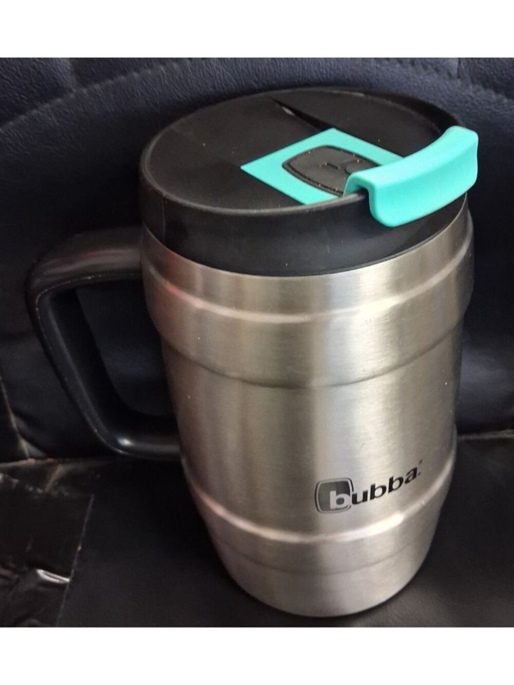 Bubba 34oz. Stainless Steel Keg Travel Mug - Picture 2 of 3